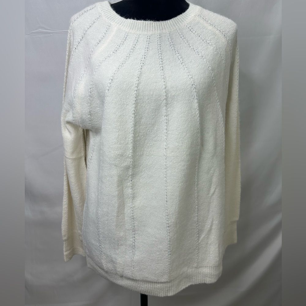Pink Clover Arezzo Cream Sweater Soze XL - Picture 4 of 12